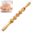 Wooden Massage Tools for Lymphatic Drainage, Anti-Cellulite Body Shaping, Gua Sha, and Sore Muscle Relief