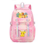 Pokémon Backpack for Kids & Teens – Pikachu & Charmander School Bag (Back-to-School Gift)