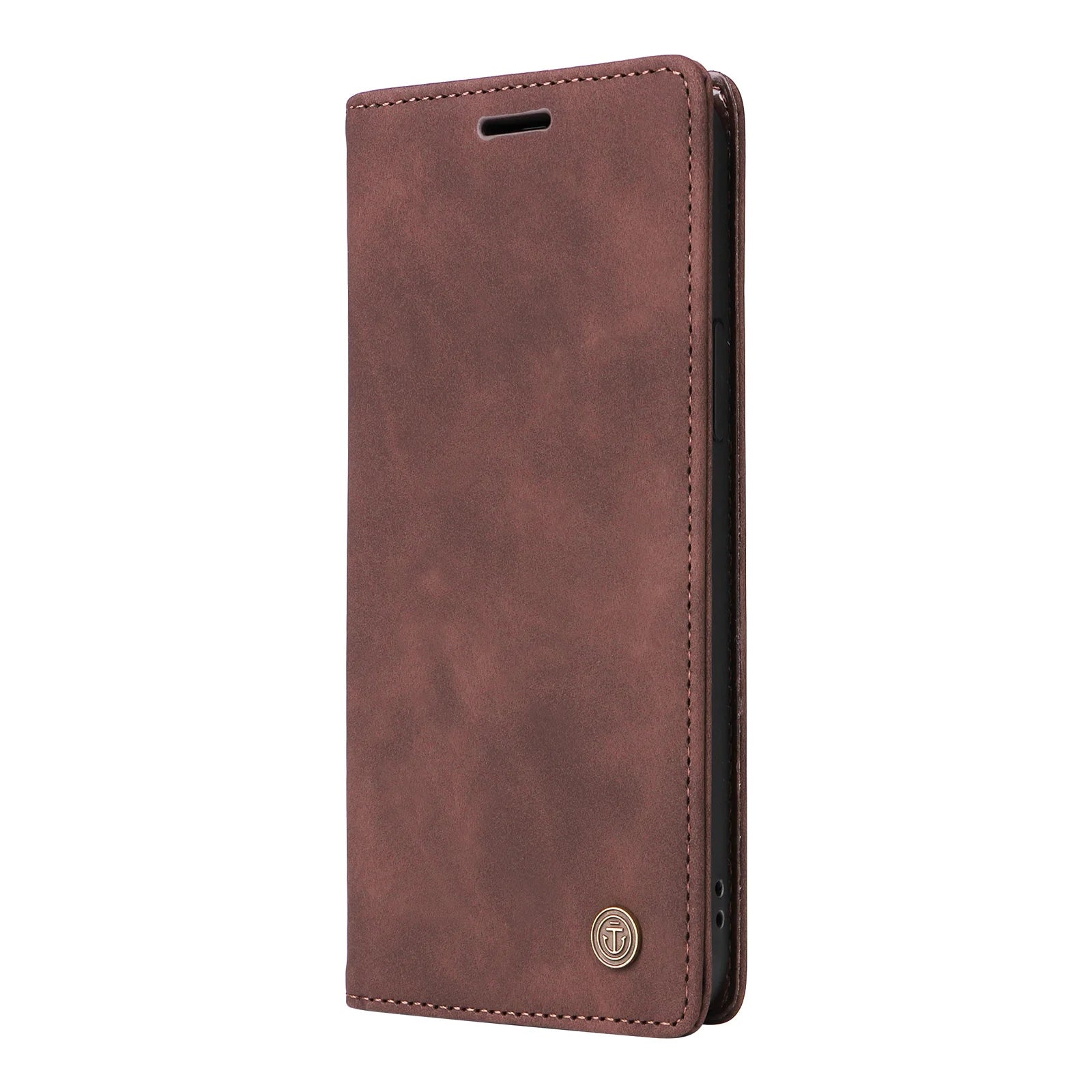 Ultrathin Leather Flip Case For Samsung Galaxy S25 S24 S23 FE S22 Ultra S21 S20 Plus S10 Note 20 5G Business Wallet Phone Cover