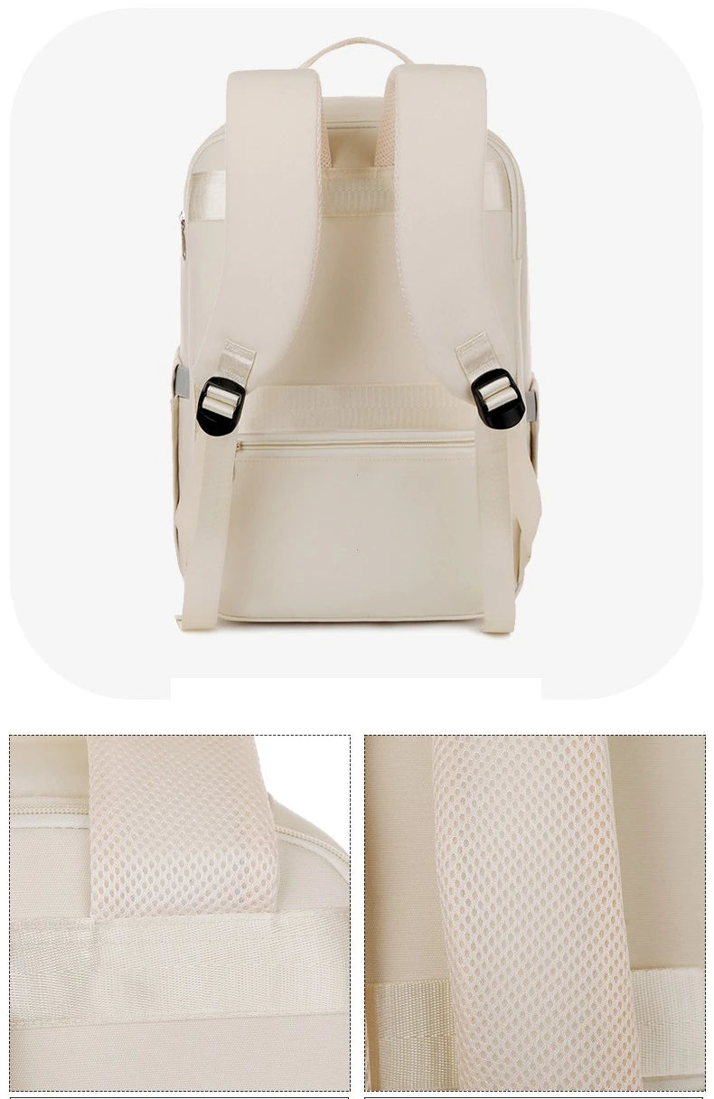 Men Women Hand Luggage Backpack 40x20x25 Cabin Bag Lightweight Aeroplane Carry-Ons Travel Backpack Waterproof Laptop Backpack