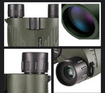 20X25 Binoculars Professional HD Pocket Waterproof Camping Observation Telescope Portable Optical Telescope Outdoor for Hunting
