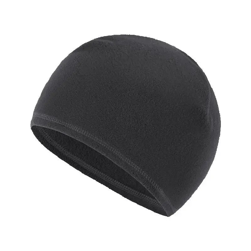 1PC Warm Winter Skull Cap Soft Polar Fleece Hat Thick Windproof Cap Outdoor Beanie Cap Ski Cap Unisex Suitable For Unisex
