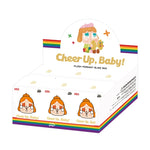 POP MART Crybaby "Cheer Up, Baby!" Plush Pendant Mystery Box – Blind Box Collectible (Limited Edition)