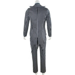 Anime Jack Skellington Cosplay Costume for Adult The Nightmare Before Christmas Jack Uniform Clothes Suit Halloween Costumes