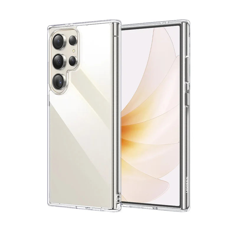 UGREEN Clear Case For Samsung Galaxy S25 Ultra Shockproof Transparent Case Cover Protective TPU for Samsung S24 Ultra Case