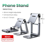 UGREEN Tablet Phone Stand Aluminum iPad Stand For iPad Pro iPhone Xiaomi Tablet Support Laptop Stand Phone Holder Tablet Stand