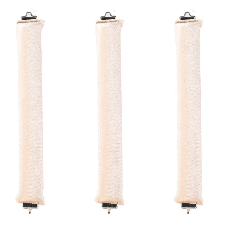 Hair Accessories Heatless Curls Beauty Women Curly Products Hair Curler Rubber Curling Sleep Hairdresser Tools Hair Foam Rollers