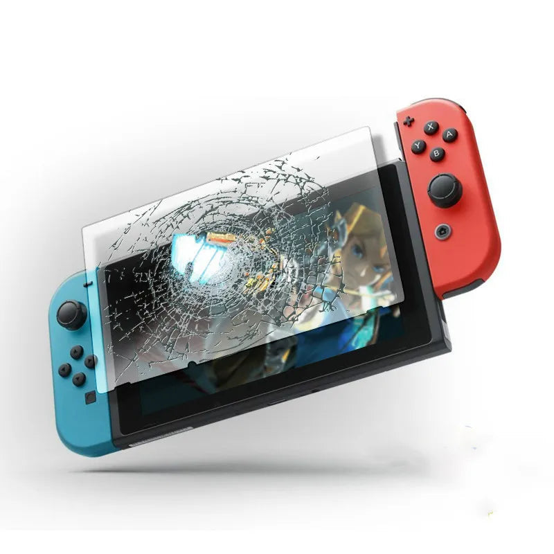 For Switch Oled Lite Screen Protectos Anti-Scratch Nintendo Protective Cover NS LCD Screen Protection Skin Tempered glass
