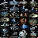 Spot Direct Delivery Bandai Original STAR WARS Anime Collectible Model Star Wars Series Action Figure Assembly Toys for Kids