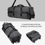 Travel Bag, Large-Capacity Handbag, Portable Outdoor Hand Luggage, Roller Travel Bag, Convenient and Practical Unisex Duffel Bag