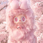 Doll Clothes  For Labubu Little Angel Pink Rabbit Plush Baby Clothes Cute And Fashionable Angel Cotton Doll Clothing Doll Sets
