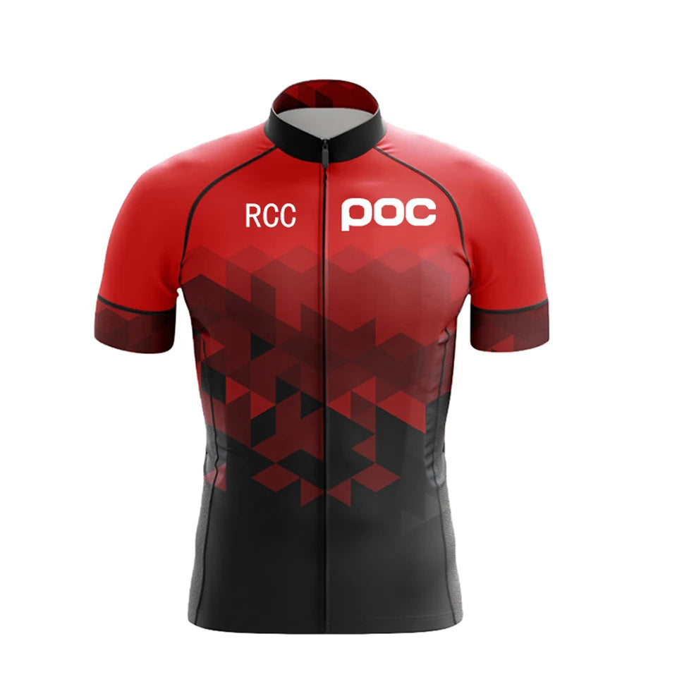 Cycling Jersey Set – Men’s Breathable Road Bike Wear, Racing Shirt Maillot Ropa Ciclismo