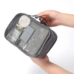 6 Pcs Travel Clothes Storage Bags Set Portable Luggage Organizer Suitcase Pouch Pouch Packing Cube For Shoes Packing Clothes