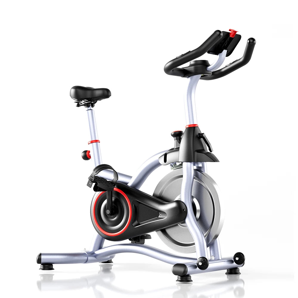 Exercise Bike Spinning Sport Indoor Flywheel Quiet Magnetic Resistance Bicycle Aerobic Exercise ﻿Heart Rate Calories Bluetooth