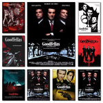 Retro Classic Movie Goodfellas Gangster Film Poster Canvas Painting Wall Art Pictures For Bar Cafe Home Living Room Decor Gift