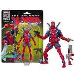 Hasbro Spider Man 2099 Miguel O Hara legends Venom Deadpool Action Figure Toys Change Face Statue Model Doll kids for Toy Gift