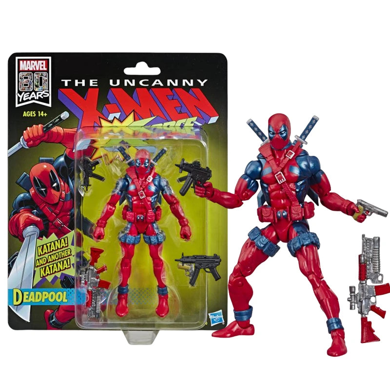 Hasbro Spider Man 2099 Miguel O Hara legends Venom Deadpool Action Figure Toys Change Face Statue Model Doll kids for Toy Gift