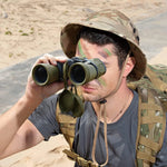 20x50 Military Binoculars for Adults with Smartphone Adapter With BAK4 Prism FMC Lens Telescope Tactical Binoculars for Hiking