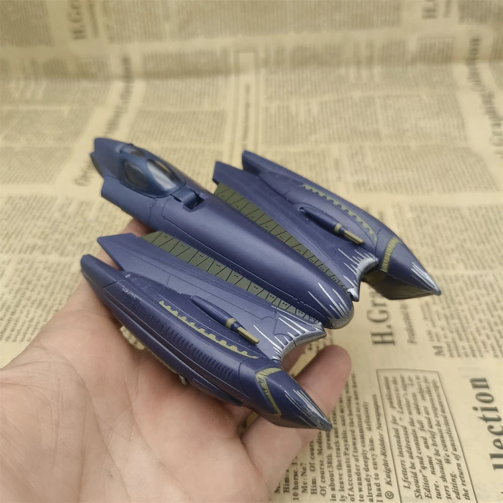 Star Wars Spaceship Fighter Aircraft Several Flight Vehicle Molds Genuine Bulk Goods Have Defects Model Doll Action Figure