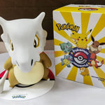 2025 Hot Pokemon Pikachu Doll Model Large Figure Charmander Eevee Porkby Squirtle Ornament Figurine Younth Toys Collects Gifts