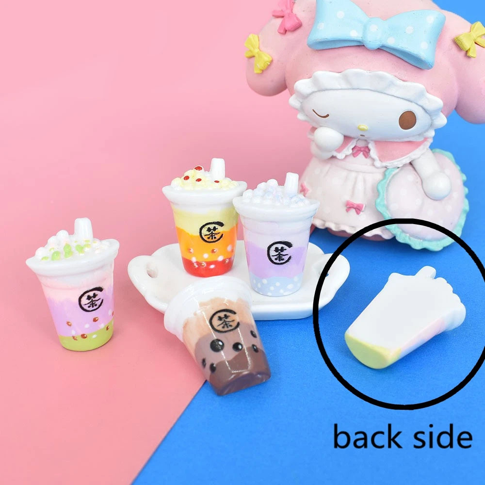 Labubu Doll Pendant Doll House Mini Simulation Milk Tea Cup for Labubu Accessories DIY Toys for Labubu Dress Up Accessories