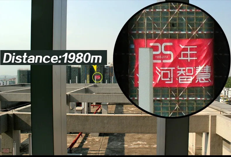 Baigish 8x30 Russian Binoculars Full Metal Structure Glasses Professional Military Waterproof Telescope Leather Bag For Hunting