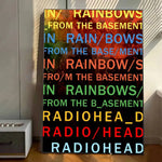 Singer R-Radiohead OK Computer Poster Gallery Prints Self Adhesive Home Decor Decoration Wall Decals Living Room Sticker