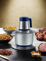 5L Large Capacity Meat Grinders Food Processor Stainless Steel Multi-Function Kitchen Mixer For Meat Vegetables Fruits Cooking