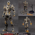 Hot Mk47 Mk41 Mk16 Iron Man Collectible Action Figure Toy Model For Boys Birthday Gift Movable Parts Robot Figurine Plaything