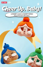 POP MART Crybaby "Cheer Up, Baby!" Plush Pendant Mystery Box – Blind Box Collectible (Limited Edition)