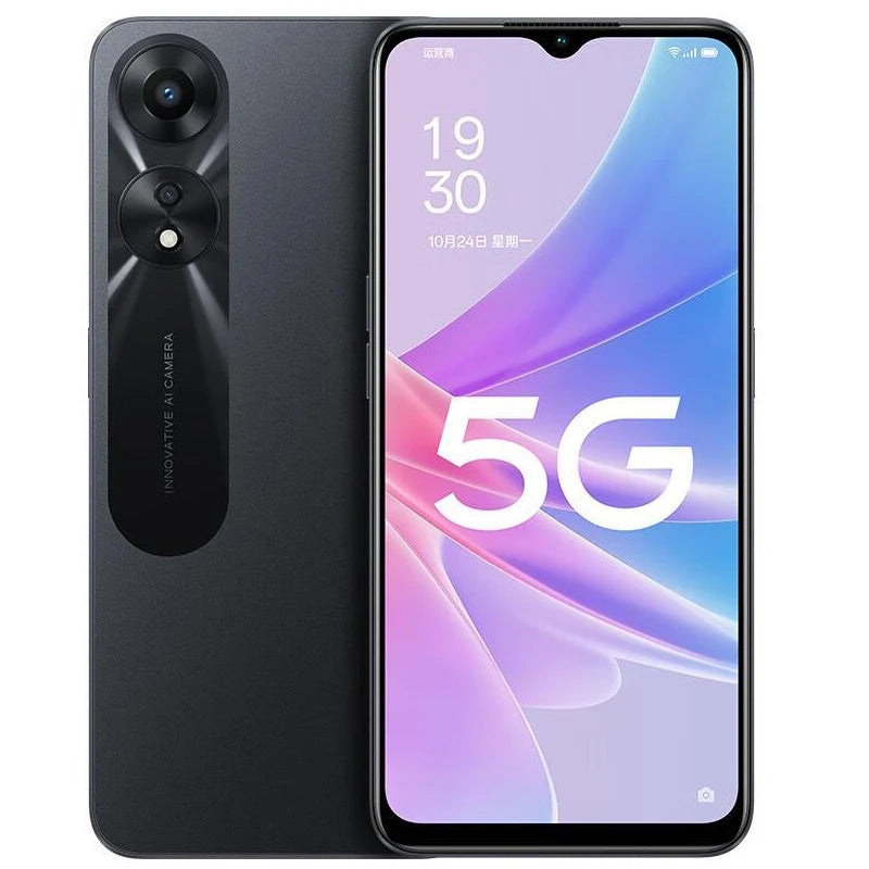 OPPO A78 5G SmartPhone Global firmware MTK Dimensity 700 ColorOS 13 RAM 6GB ROM 128GB 6.56