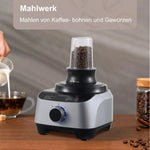 Topstrong 1300W Multifunctional 11-in-1 Whisk Kitchen Mixer Food processor YYFP410