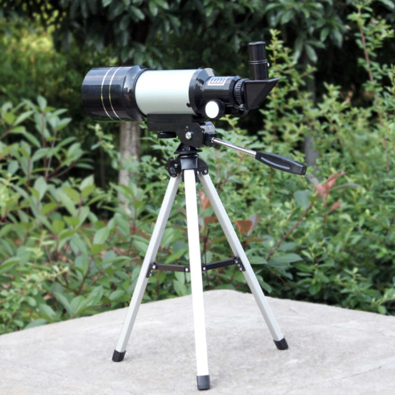 Professional Astronomical Telescope F30070 F36050 Monocular High Power 150x Zoom Portable with Tripod for Moon Stars Watching