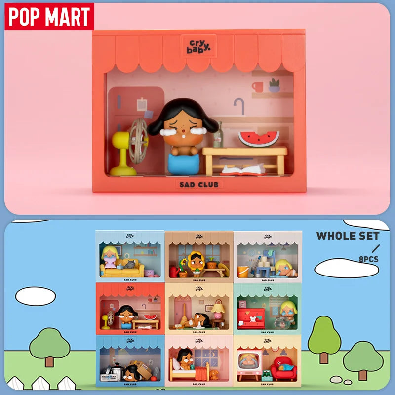 POP MART Crybaby Sad Club Blind Box Figure by Molly