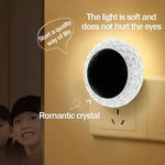 Car USB Ambient Light Mini LED Decorative Atmosphere Lamps for Auto Interior Environment Light Computer Portable Light Plug Play