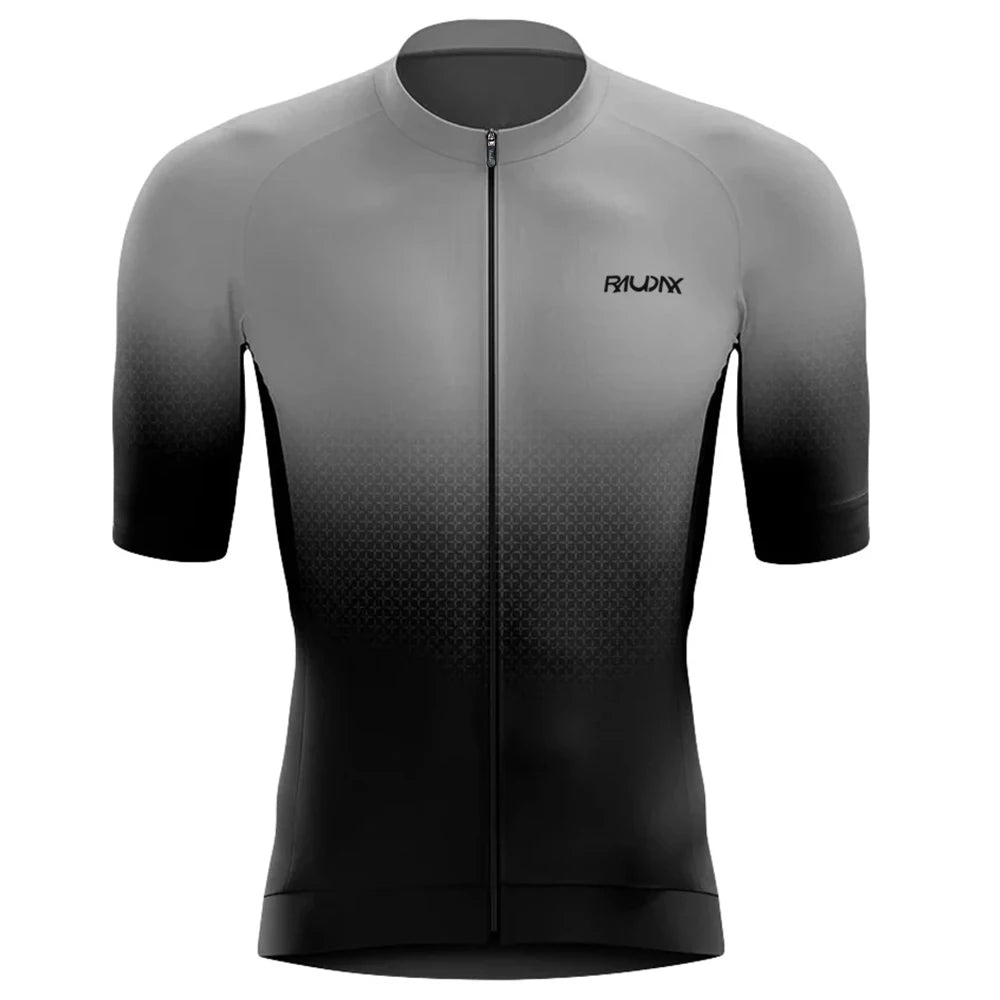 Raudax Summer Cycling Set Man Cycling Jersey Short Sleeve Bicycle Cycling Clothing Kit Mtb Bike Wear Triathlon Maillot Ciclismo