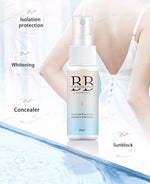 BB Whitening Spray Skin Brightening Moisturizing BB Cream Face Foundation Nourishing Skin Care Beauty Cosmetics
