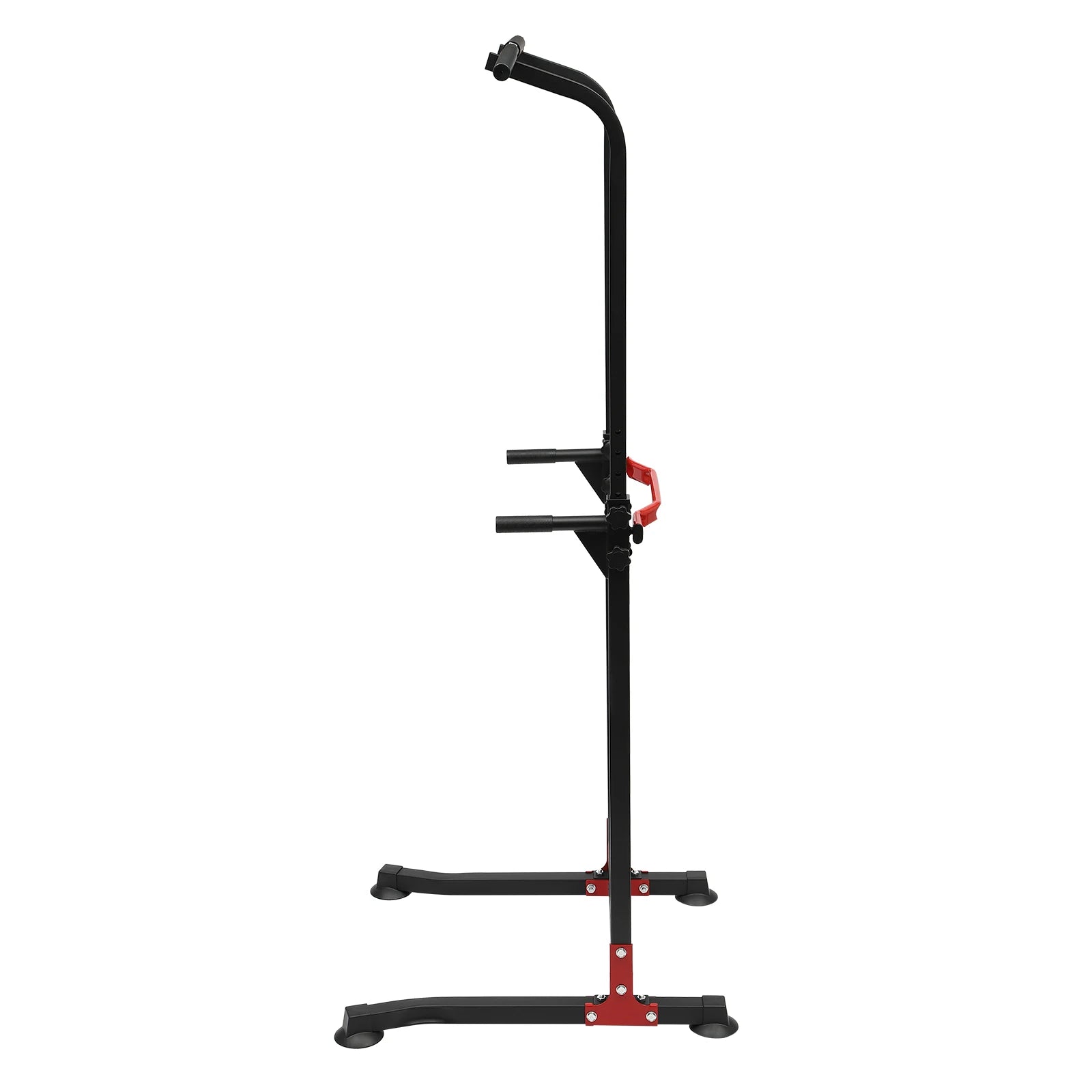 Power Tower Dip Station, Freestanding Pull-Up Bar, Height Adjustable, Pull Up Bar, Fitness Equipment for Home, Max. Load 150 kg