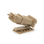 MOC WW2 Military Oil Drum Fuel Tank Printed Building Blocks Weapons Soldiers Accessories War Scene Accessories Bricks Toys Boys