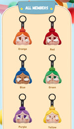 POP MART Crybaby "Cheer Up, Baby!" Plush Pendant Mystery Box – Blind Box Collectible (Limited Edition)