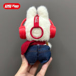 Clothes for Clothes Doll DIY Accessories Pull Cloth Cola Happiness Factor Labubu Clothes Set Doll Outfit Have Shoes