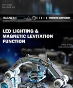 1515Pcs MOC Planet Series Building Blocks Set Technical Hovering Large Sword Model Battle Starship Bricks Toys for Children Gift