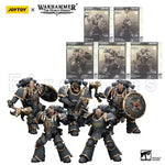 1/18 JOYTOY Action Figure – Warhammer 40K Horus Heresy Space Wolves Logan Ghostwolf Mecha Model