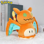 Pokemon Shiny Mimikyu Plush Toys Mimikyu Cos Snorlax Charizard Mewtwo Umbreon Vaporeon Sylveon Kawaii Stuffed Peluche Dolls Kids