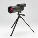 25-75X60 Bird Watching Telescope for Outdoor Photography with Storage Bag Photo Clip Tripod Included