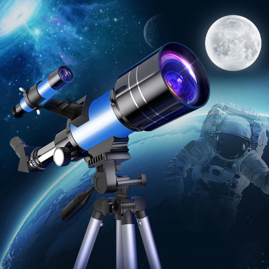 150X Zoom HD Star Moon Professional Astronomical Telescope Space Long Range Binoculars Powerful Monocular with Night Vision