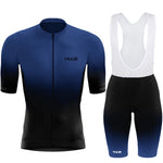 Short Sleeve Road Bike & MTB Racing Kit, Breathable Summer Bicycle Clothing with Bib Shorts
