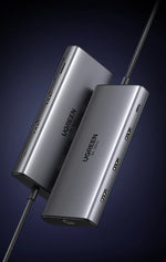 UGREEN Dual HDMI USB-C HUB 8K 4K HDMI Adapter 10 in 1 Splitter with RJ45 USB3.0 PD 100W Dock for MacBook Pro Air Laptop USB HUB