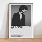 Popularity soars S-Sombr S singer Poster HD posters Self-adhesive waterproof ideal for living room bedroom bar decoration