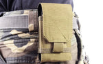 Universal Phone Pouch Holster Waist Bag Army Tactical Military Nylon Belt for Samsung Iphone Huawei Xiaomi Nokia Smartphone Case